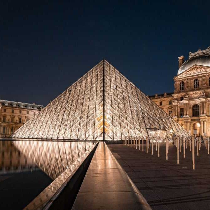 Múzeum Louvre.