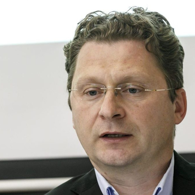 Na snímke Peter Visolajský.