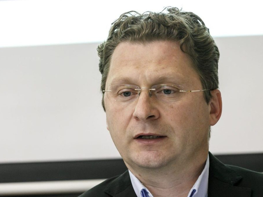 Na snímke Peter Visolajský.