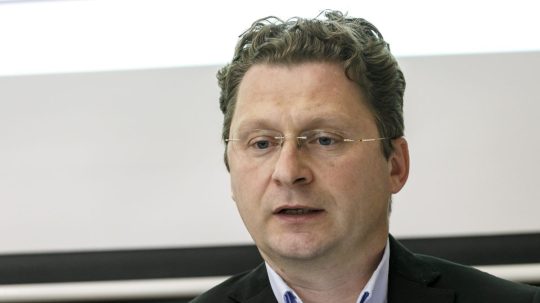 Na snímke Peter Visolajský.