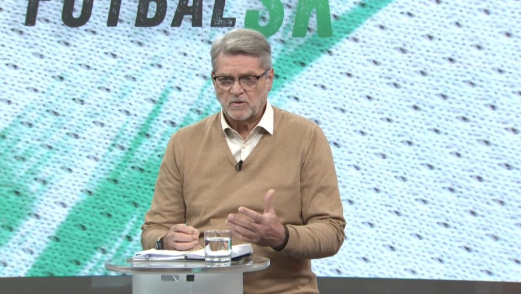 Futbalový expert Ladislav Borbély.