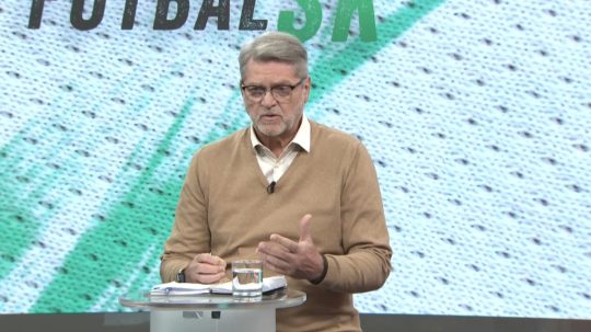 Futbalový expert Ladislav Borbély.
