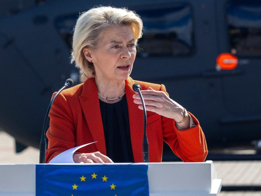 Ursula von der Leyenová