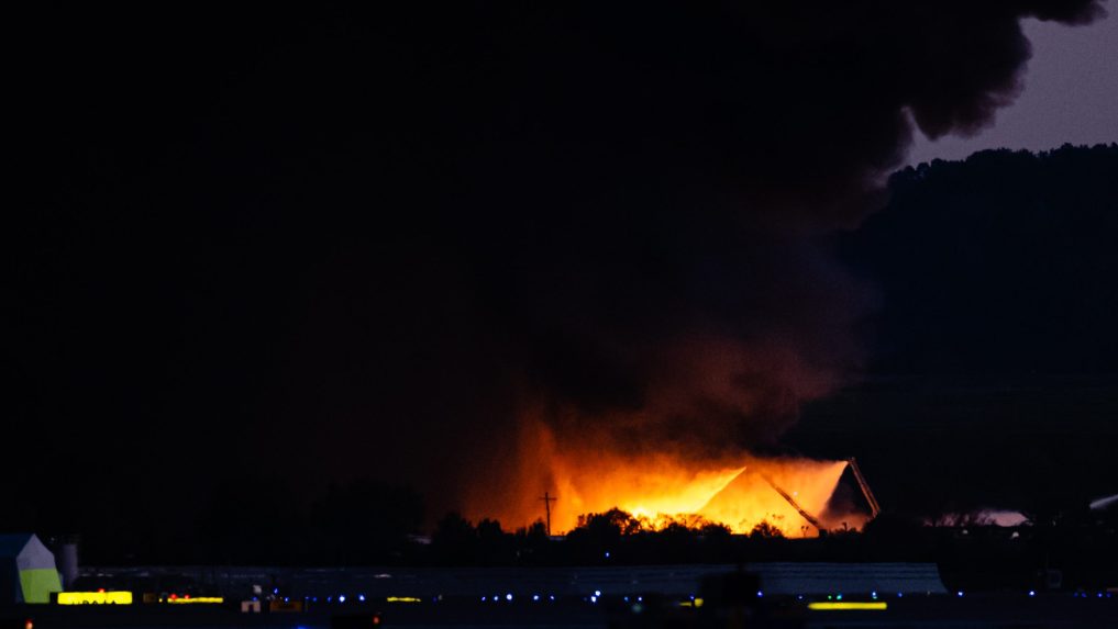 pÃƒÂ¡d lietadla v Kentucky