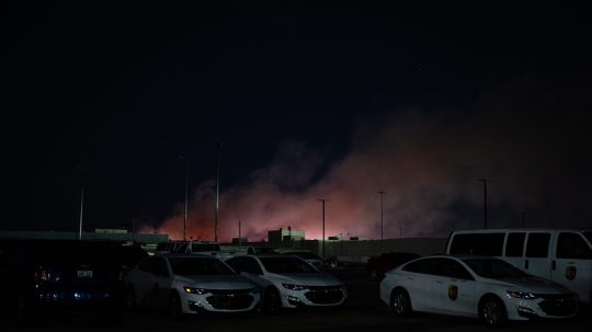 pád lietadla v Kentucky