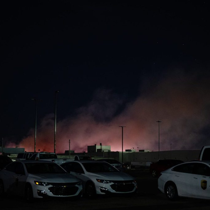 pád lietadla v Kentucky