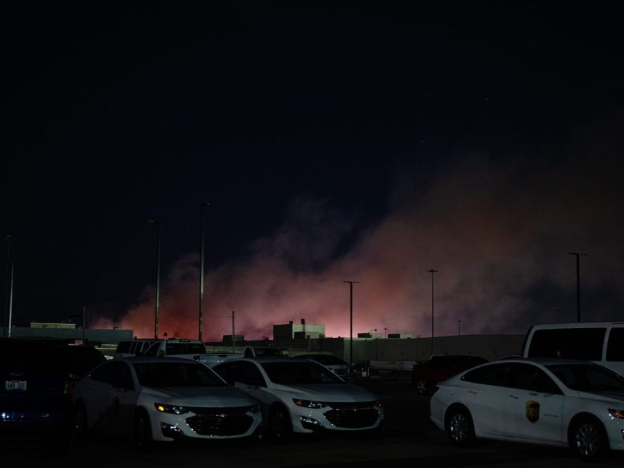 pád lietadla v Kentucky