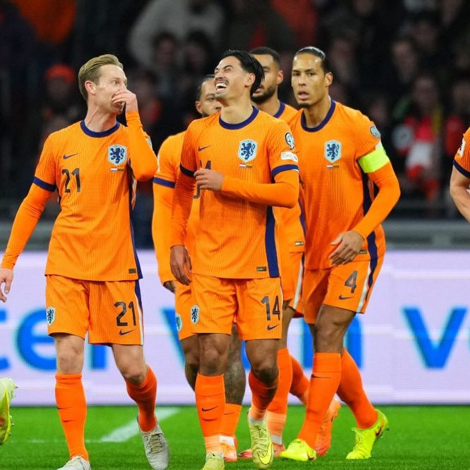 Holandská futbalová reprezentácia