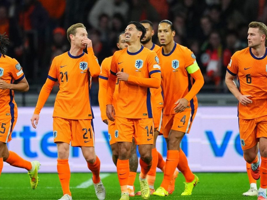 Holandská futbalová reprezentácia