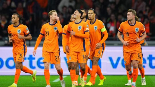 Holandská futbalová reprezentácia