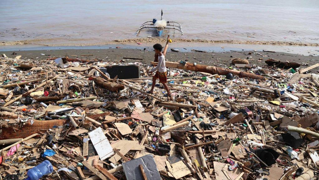 Filipíny po tajfúne