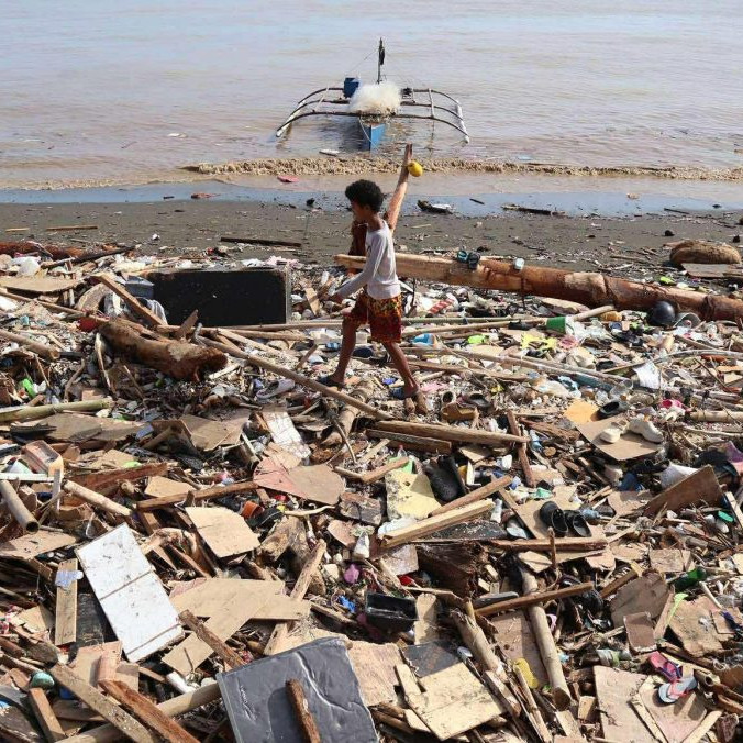 Filipíny po tajfúne