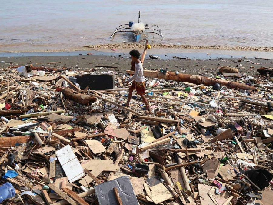 Filipíny po tajfúne