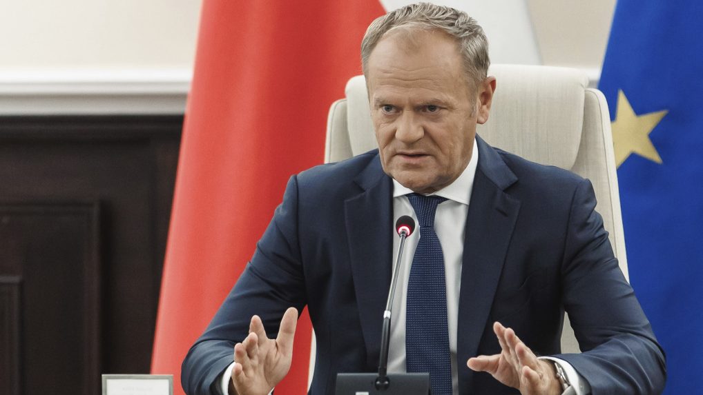 Predseda vlády Poľska Donald Tusk.