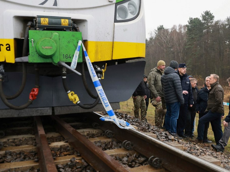 Miesto výbuchu navštívil aj premiér Donald Tusk.
