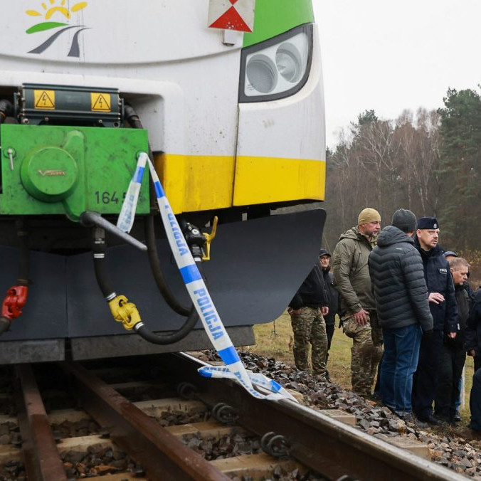 železnica v Poľsku