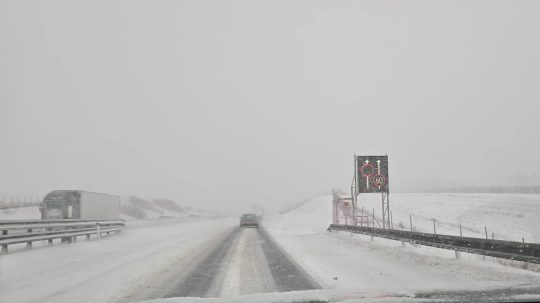 dopravná situácia v Prešovskom kraji