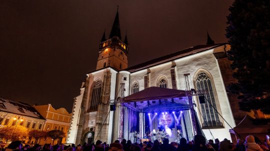 vianočné trhy v Prešove