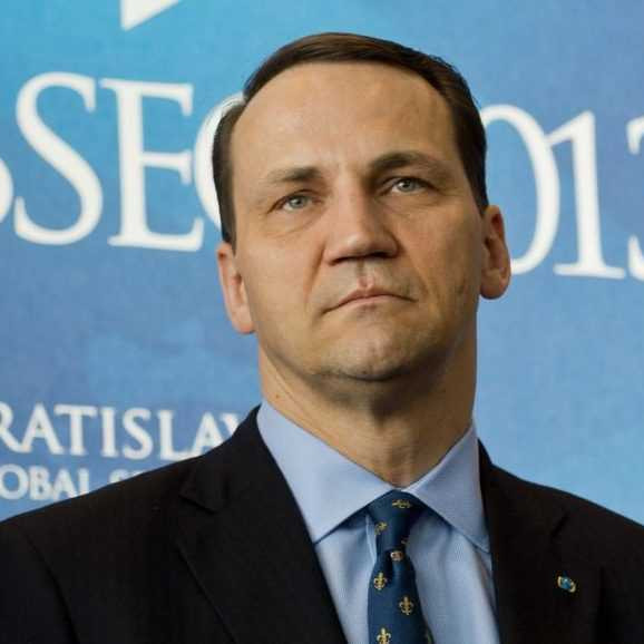 Na archívnej snímke poľský minister zahraničných vecí Radoslaw Sikorski.