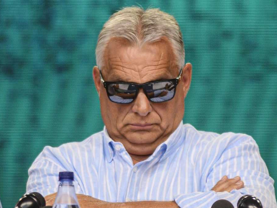 Maďarský premiér Viktor Orbán.
