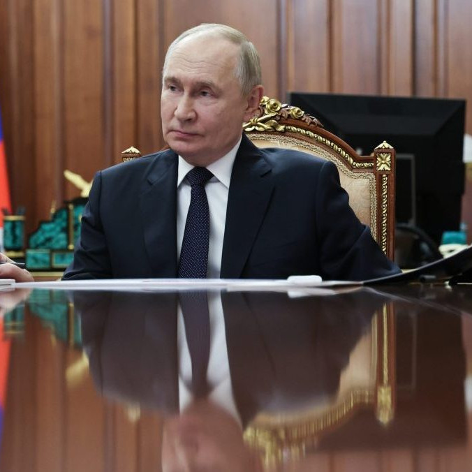 Ruský prezident Vladimir Putin.