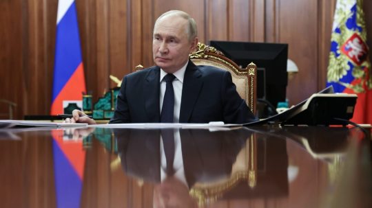 Ruský prezident Vladimir Putin.