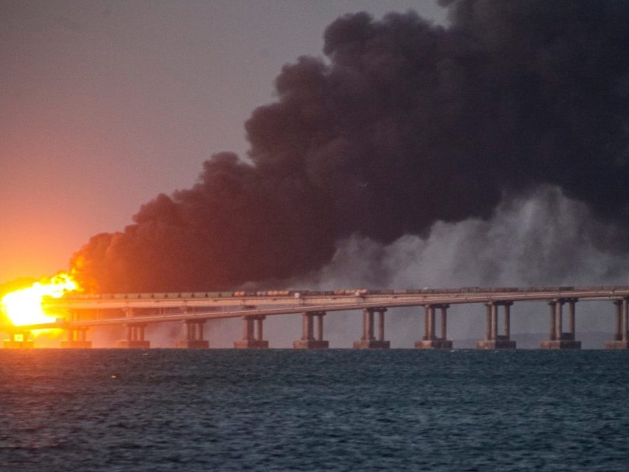 Rusko odsúdilo na doživotie osem ľudí v kauze výbuchu na Krymskom moste
