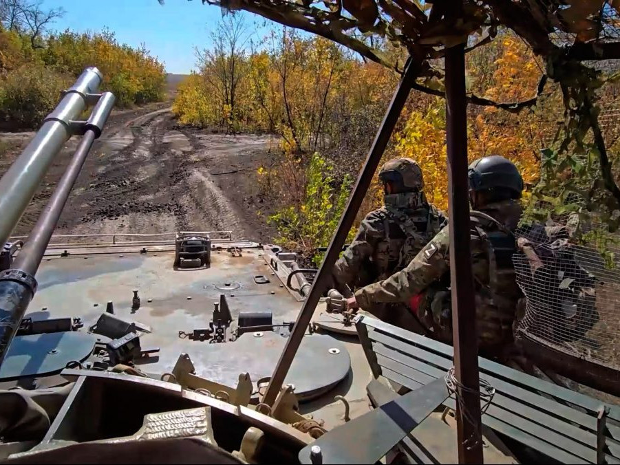 Ilustračná snímka ruských vojakov.