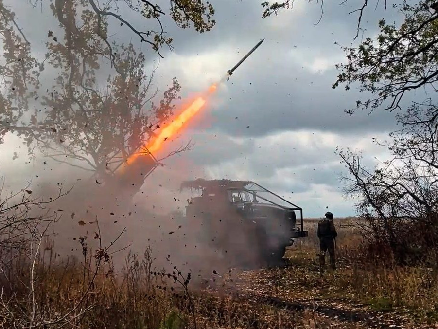 Ilustračná snímka ruských vojakov.