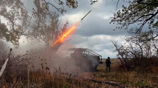 Ilustračná snímka ruských vojakov.