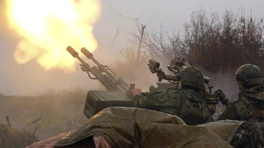 delostrelectvo na Ukrajine