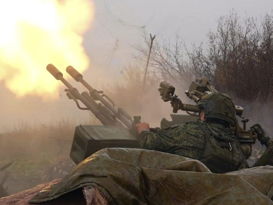 delostrelectvo na Ukrajine