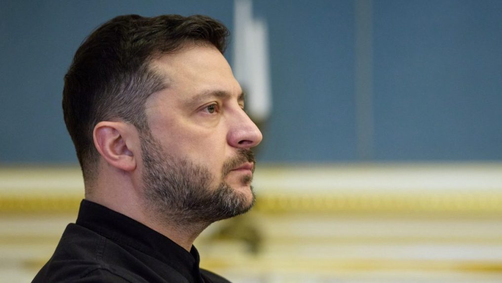 Ukrajinský prezident Volodymyr Zelenskyj