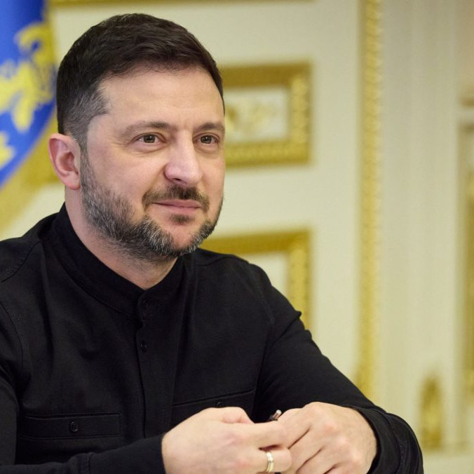 Ukrajinský prezident Volodymyr Zelenskyj