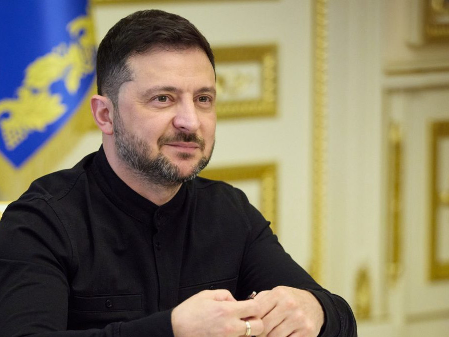 Ukrajinský prezident Volodymyr Zelenskyj