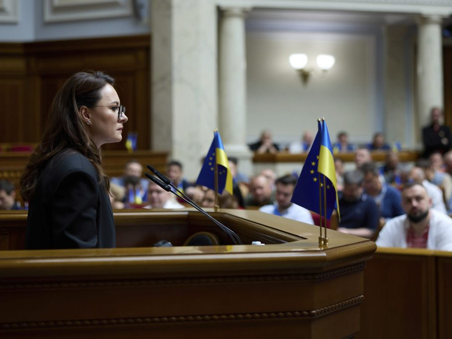 Odvolávanie ministrov im nestačí, zablokovali parlament: Ukrajinská opozícia chce pád celej vlády