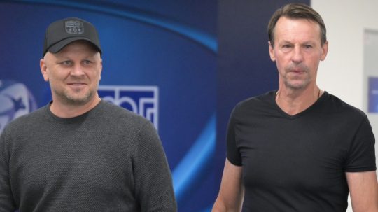 Marek Sapara a František Straka.