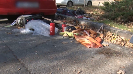 Po tom, čo poľskému turistovi na Ceste Slobody zhorel v aute motor, sa stali Tatry jeho dočasným domovom.
