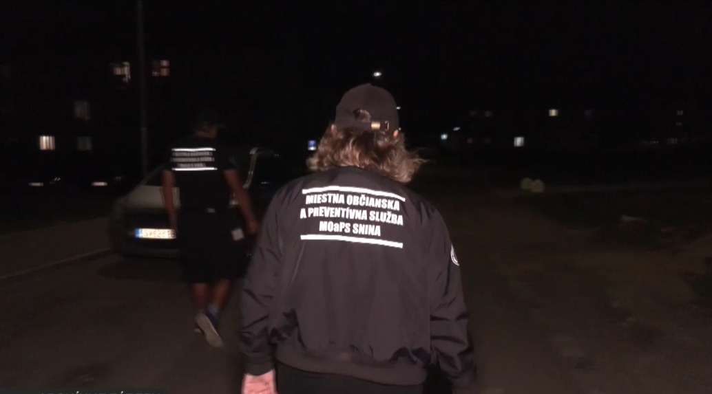 Na snímke členovia hliadky.