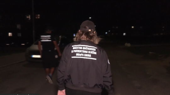 Na snímke členovia hliadky.