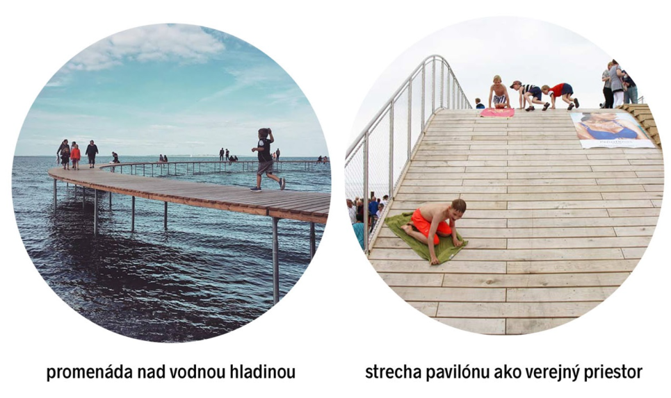 Na snímke projekt novej promenády.