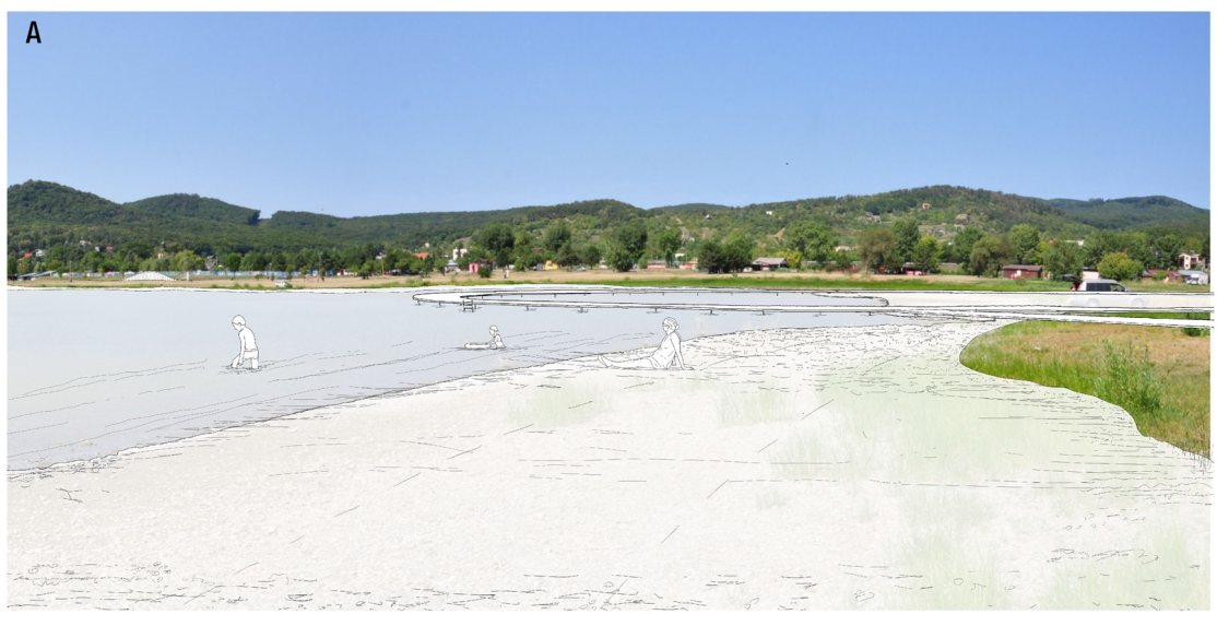 Na snímke projekt novej promenády.