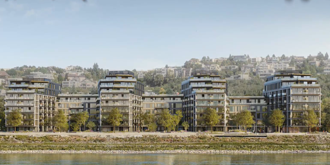 panoráma Bratislava