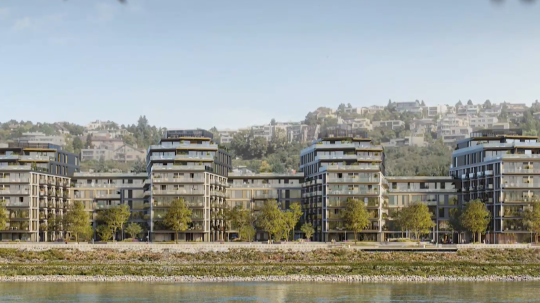 panoráma Bratislava