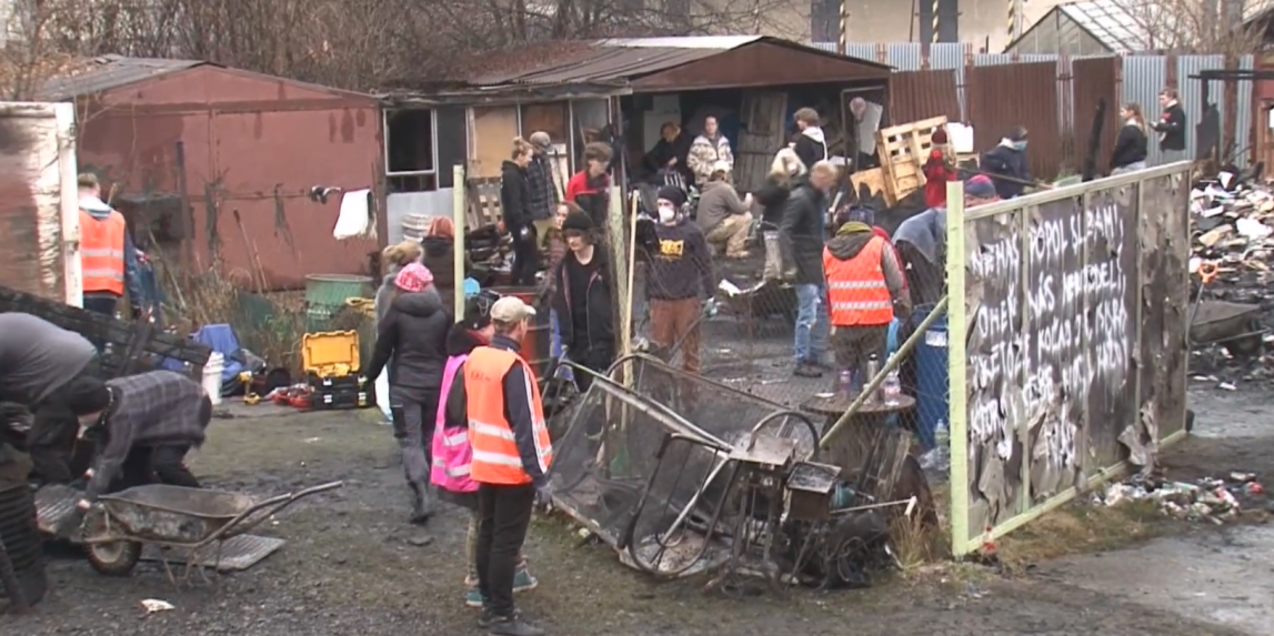 brigáda na zhorenisku