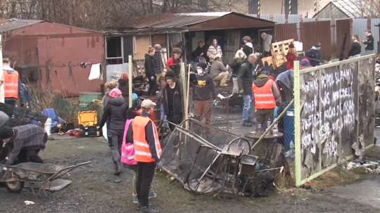 brigáda na zhorenisku