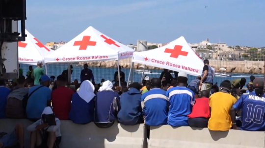 migranti v Taliansku