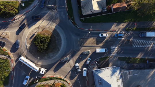 Najvyťaženejšia križovatka na Orave.