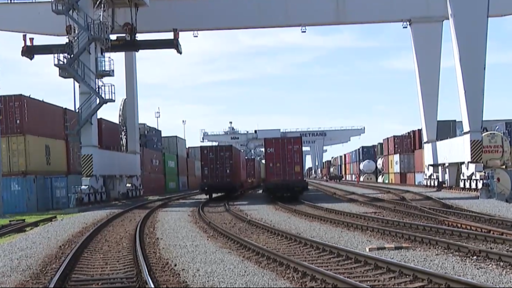 Ilustračná snímka vlakov.