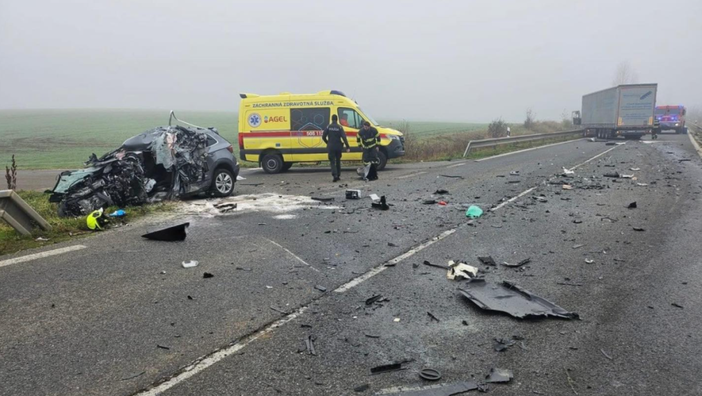 VodiÃ„Â osobnÃƒÂ©ho auta nÃƒÂ¡hle voÃ…Â¡iel do protismeru.